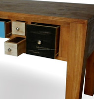 Style de meuble vintage de bureau d'Indonésie