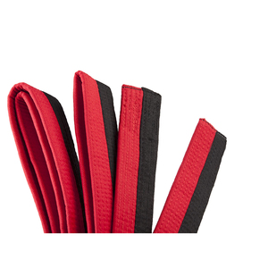 Cinturón de Karate con Logotipo Personalizado a Bajo Precio, Diseño Duradero de Cintura Alta, Equipo de Artes Marciales Unisex - Product Image 6