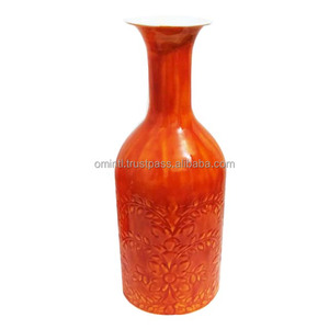 Jarrones de flores directos por fabricante confiable del último diseño decoración del hogar de alta calidad moderna con tamaños de 13 pulgadas - Product Image 1