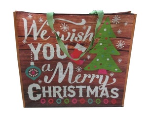 ถุงช้อปปิ้ง PP แบบใช้ซ้ำได้เป็นมิตรต่อสิ่งแวดล้อมลายการ์ตูนสำหรับใช้ในชีวิตประจำวัน - Product Image 3