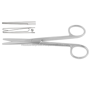 Tijeras de enucleación de acero inoxidable de alta calidad para apósito quirúrgico de sala médica de hospital - Product Image 6
