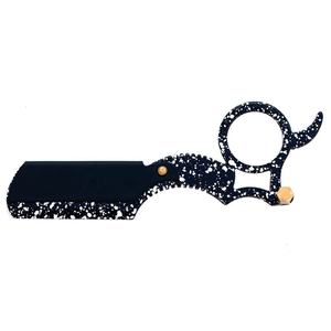 PRESTIGE RAZOR Desechable Acero inoxidable Recto Barbero Finger Razors Polaco/Acabado satinado Cuchilla cambiable Disponible Diferentes - Product Image 4