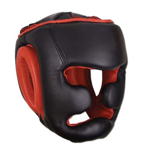 Protector de cabeza de boxeo de protección completa de material PU - Product Image 1