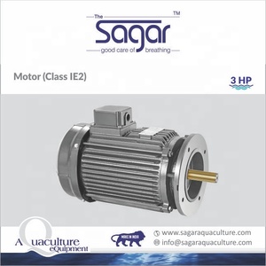 Roue à pagaie électrique 3hp pouces, équipement d'aquarium, aérateur de ferme de poissons - Product Image 4