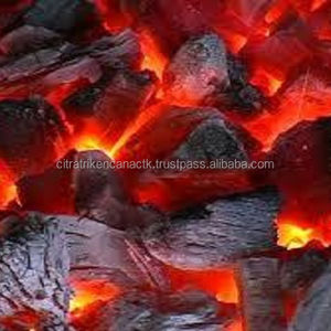 CHARCOAL BBQ BARBECUE GRILL HARD WOOD CHARCOAL LUMP IN GANGWON KOREA - Product Image 1