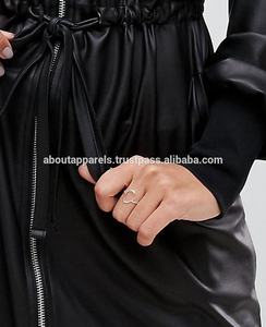 Top Corto de Piel de Oveja Transpirable para Mujer, Precio de Promoción, Top Corto de Piel de Oveja Genuina para Fiesta, Club, Barato - Product Image 5