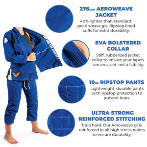 Uniformes de artes marciales personalizados, uniformes de jiu jitsu brasileño, kimono, fabricantes de paquistaníes, proveedores, venta al por mayor - Product Image 2