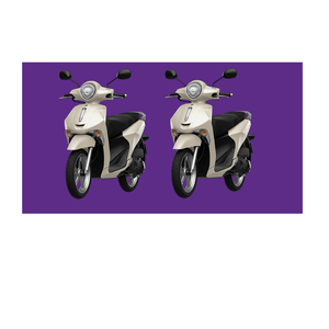 ¡MEJOR PRECIO! !! Motocicleta scooter de alta calidad 125cc con buen precio en venta (Janusv Standard) Blanca - Product Image 1