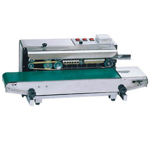 2024 Hot Sale Vertical Band <b>Sealer</b> Stainless Steel Body <b>Food</b> Pouch Sealing With CE Certificate - Product Image 1