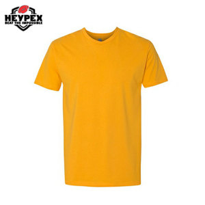 T-shirts décontractés à manches courtes et col en O pour hommes grande taille tissu tricoté respirant conception personnalisée avant prix raisonnable option vierge - Product Image 5