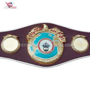 WBA – ceinture de championnat de boxe sur mesure de haute qualité - Product Image 2