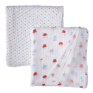 Organic Muslin Baby <b>Swaddle</b> <b>Blanket</b> 2018 New Sale - Product Image 1