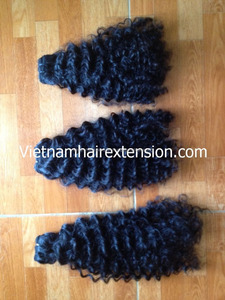 Extensiones de Cabello Virgen Remy Vietnamita de Primera Calidad, Ondulado, con Trama Invisible, de 8 a 40 Pulgadas, 100g - Product Image 5