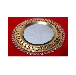 Panier à fruits en ALUMINIUM, nouveau DESIGN, élégance classique, prix d'usine, panier à fruits en ALUMINIUM, panier à fruits de forme ronde - Product Image 1
