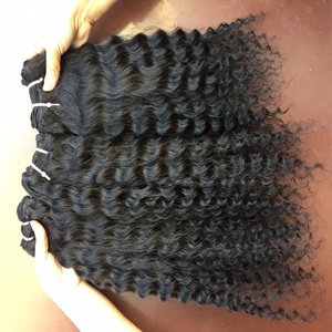 100% Indien Remy Vierge Brute Corps Vague Style Le Plus Long Rapport De Cheveux> = 15% Extensions De Cheveux Humains Brésiliens Taux De Gros - Product Image 4
