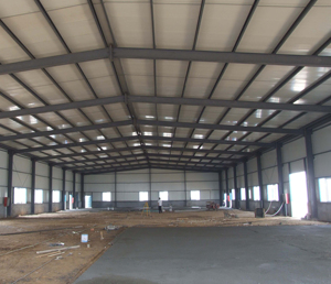 Conception de hangar industriel, structure en acier préfabriquée moderne, entrepôt de <span class=keywords><strong>grande</strong></span> taille par la marque - Product Image 2