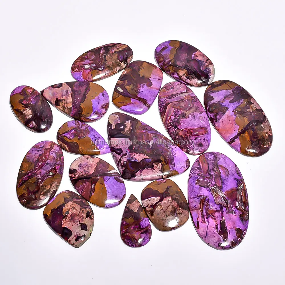 Hot Selling Rock Sugilite Healing Tumbled Gem Stone at Bulk Supply High Quality Natural Rock Sugilite Semi Precious Gemstone