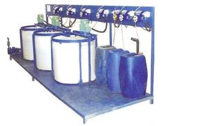 <b>Chemical</b> Preparation & <b>Storage</b> Tanks (PP/HDPE/PVC) Vertical Cylindrical <20m Turbine Mixer - Product Image 4