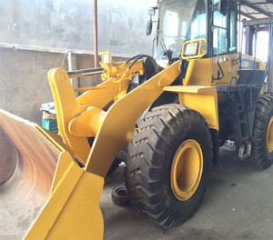 Chargeuse sur pneus Komatsu WA380-6 d'occasion à vendre en provenance du Japon - Product Image 1