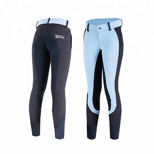 Pantalones ecuestres de silicona negra premium más vendidos para niños, pantalones de montar de calidad, chaqueta deportiva, ropa, mallas - Product Image 3