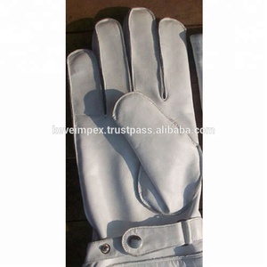 Gants de moto de course en cuir de daim respirant de qualité supérieure, nouveau style, compatibles écran tactile, longueur poignet, pour sports américains - Product Image 4