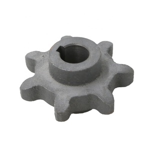 Repuestos para Cosechadora Enisei, Juego de Piñones para Motocicleta, Nuevo OEM <span class=keywords><strong>KDM</strong></span> 2-22-9, Dientes de Hierro Fundido=7, D=25mm, Cadena de Rodillos - Product Image 1