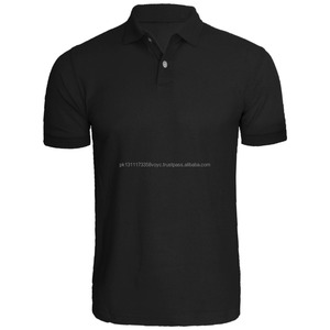 Polo de golf pour hommes 100 coton Polo vierge brodé de haute qualité Camisas Polyester hommes quantité col roulé personnalisé OEM Anti - Product Image 2