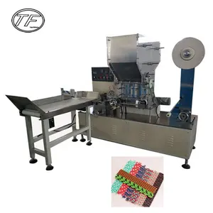 2018 new design high speed Logo printing single paper drinking straw packing machine