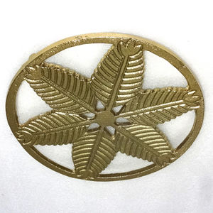 Dessous de plat en métal de cuisine, plats chauds de Table, Pot de plat, dessous de plat en métal, accessoires de cuisine, supports de casseroles résistantes à la chaleur, Support de casserole - Product Image 5