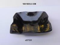Bol en forme de corne de citrouille, existe en toutes tailles, fait à la main, matériel d'art en corne de style ethnique