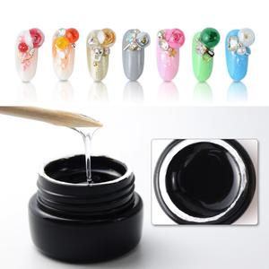 2018 nueva pintura gel/3D pegajoso gel como un juego pintura uv gel <span class=keywords><strong>uñas</strong></span> - Product Image 4