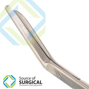 Tijeras Manuales para Episiotomía de Color Marrón para Uso Hospitalario con Certificación CE - Product Image 5