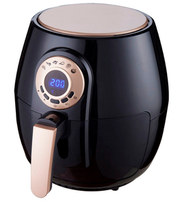 Friteuse à air électrique portable sans huile de haute qualité CE RoHS ETL LFGB, classique, à <span class=keywords><strong>panier</strong></span> simple ou double, 2,6L-3,8L, pour la maison - Product Image 5
