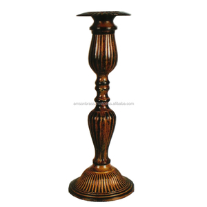 แท่นวางเทียนชุบนิกเกิลสำหรับตกแต่งเชิงเทียนทำมือ - Product Image 6