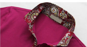 Camiseta Casual de Verano para Mujer, Diseño Privado, Múltiples Colores, Rendimiento al Aire Libre, 100% Algodón, Transpirable, Lisa - Product Image 2