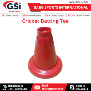 Camiseta de bateo de alta calidad Camiseta de bateo de entrenamiento de cricket de base ancha colores surtidos Camiseta de bateo de cricket duradera para compra a granel - Product Image 2