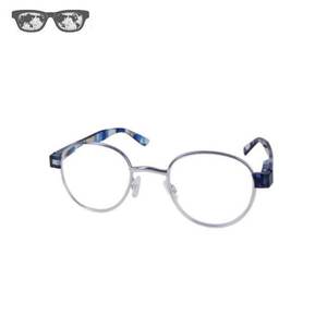 New Model Metal Spectacle Frame with Spring <b>Temples</b> for <b>Men</b> and Women - Product Image 1
