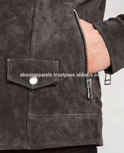 Nouveau style 2026 – Blouson moto vintage 100 % polyester grande taille pour l'hiver, fabriqué au Pakistan (Sialkot), vente en gros à prix réduit - Product Image 4