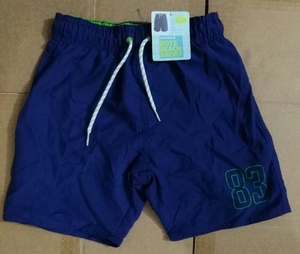 Shorts de bain pour enfants pour garçons, étiquettes de marque de haute qualité, maillots de bain décontractés à séchage rapide, lot de stock bangladais - Product Image 5