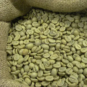 100% Robusta grüne Kaffeebohnen