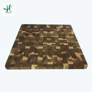 Tabla de cortar de madera ecológica natural, tabla de cortar de grano de acacia, tabla de cortar de madera de Bambú - Product Image 1