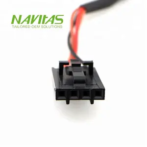 OEM Molex 50579404 4 Pin 2.54 mm Pitch Receptacle 50579404 Wire Harness