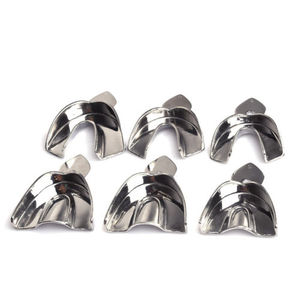 เครื่องมือทันตกรรมแบบมีรูพรุนถาดทำจากสเตนเลสสตีล - Product Image 1