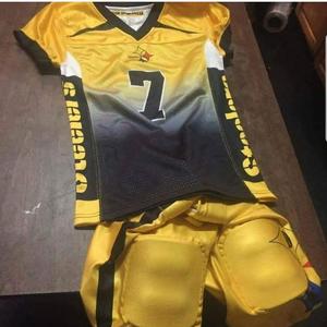 Uniformes de fútbol americano juvenil personalizados cómodos y transpirables que incluyen Tallas grandes - Product Image 3