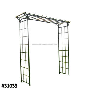 โครงเหล็กสำหรับปลูกไม้เลื้อย ดีไซน์ล่าสุด ตกแต่งสวนสวยงาม - Product Image 6