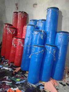 Sacs de poinçonnage, de frappe et d'entraînement, robustes, pour la boxe, Muay karaté thai, MMA, 2 — 3 pieds, 4 pieds, 5 pieds et 6 pieds - Product Image 2