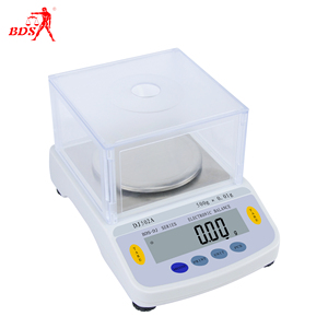 Equilibrio DJ <span class=keywords><strong>Serie</strong></span> di Gioielli In Oro Scala di Laboratorio del Settore RS232 di Alta Precisione Bilancia Elettronica di Pesatura Bilance - Product Image 3
