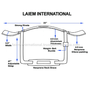 Confortable acier bras Blaster Gym équipement de Fitness accessoire Triceps boucles haltérophilie entraînements exercice entraînement - Product Image 2