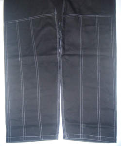 กางเกงยูยิตสูบราซิลเลียนแบบปรับแต่งได้ สวมใส่สบาย ผลิตจากผ้าฝ้าย 100% สำหรับทุกเพศ - Product Image 5