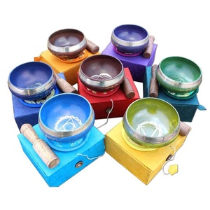 Juego de cuencos para cantar de 7 Chakras - Product Image 4